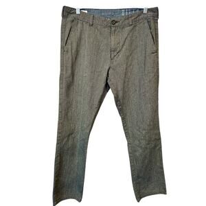 Bullhead gray Dillion skinny pants chino men’s size 32 x 30